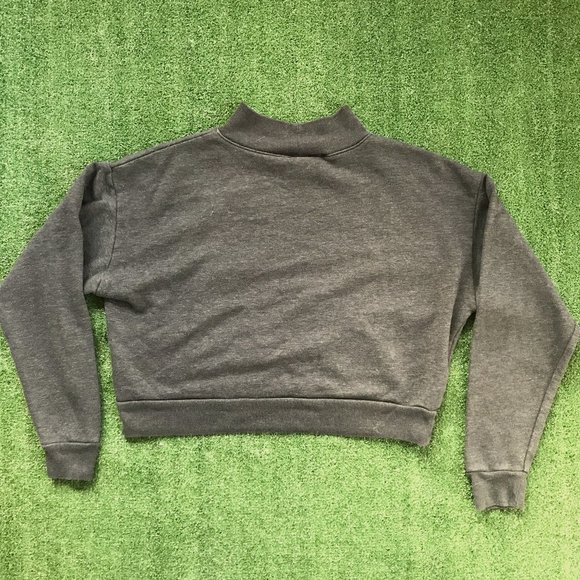 wild fable Sweaters - Wild Fable Grey Crop Sweater